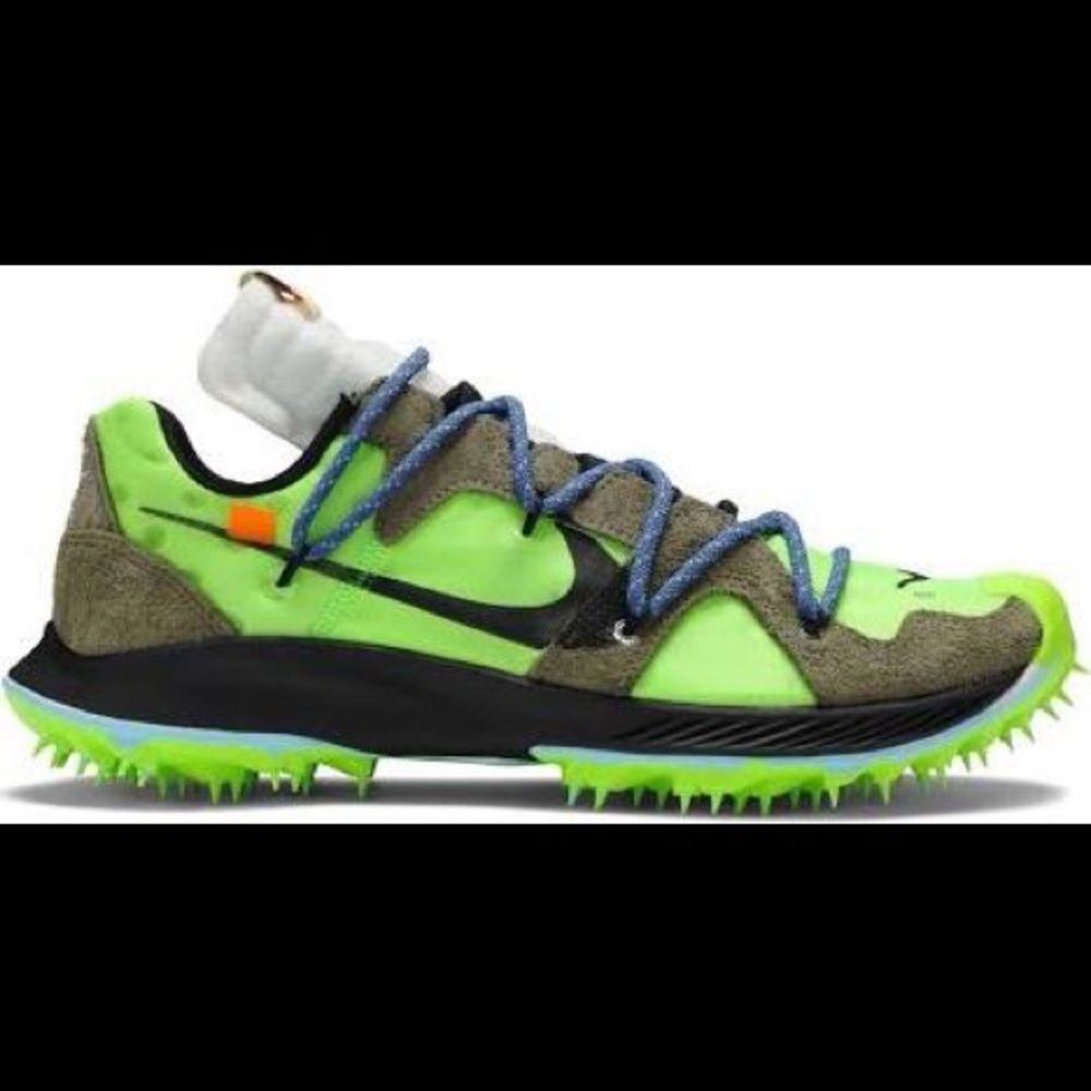 COPY - Nike OFF-WHITE Air Zoom Terra Kiger Electric Green